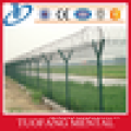 Airport Fence BTO-22 razor wire fence Y Post Fence